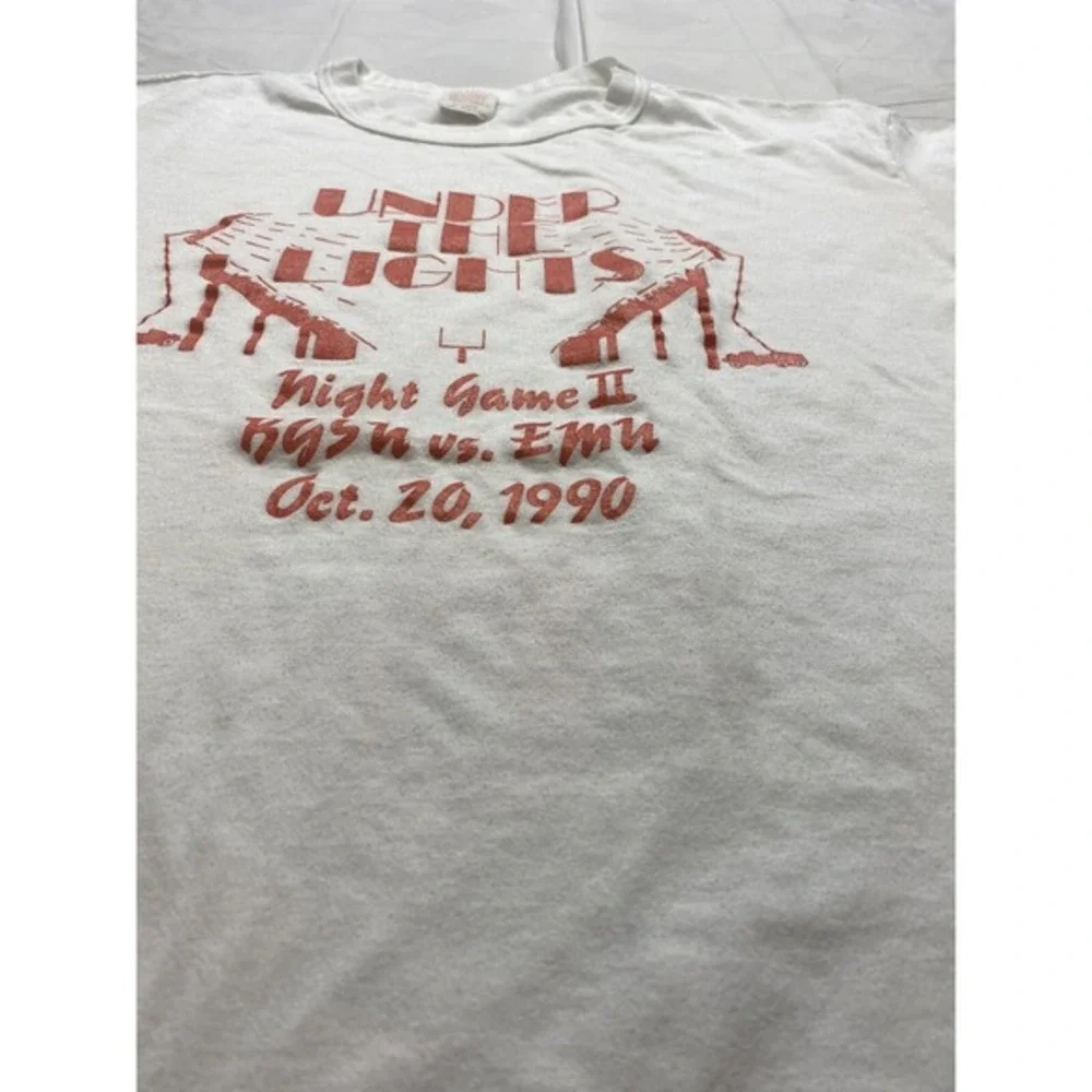 Vintage Bowling Green State University BGSU Champion‎ Tshirt XL Single Stitch - Picture 3 of 9